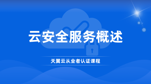 云安全服务概述 