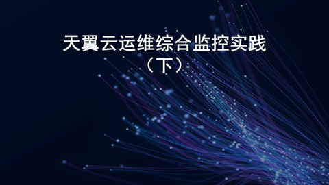 天翼云运维综合监控实践（下） 