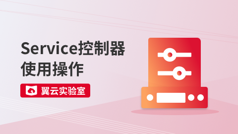 Service控制器使用操作 